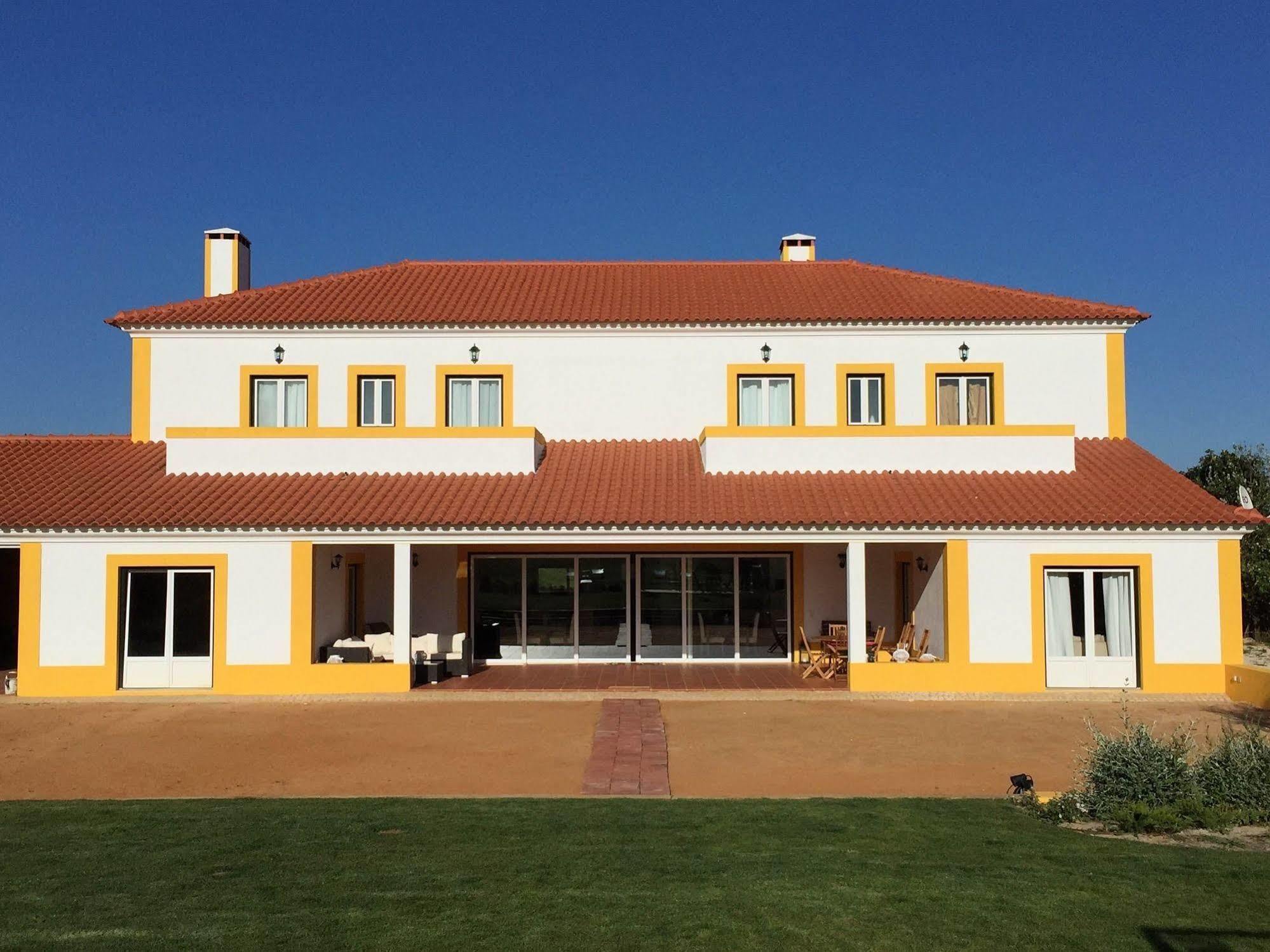 Villa Casa Do Alfaro Azambuja Exterior foto
